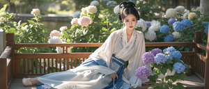 唯美汉服系列一